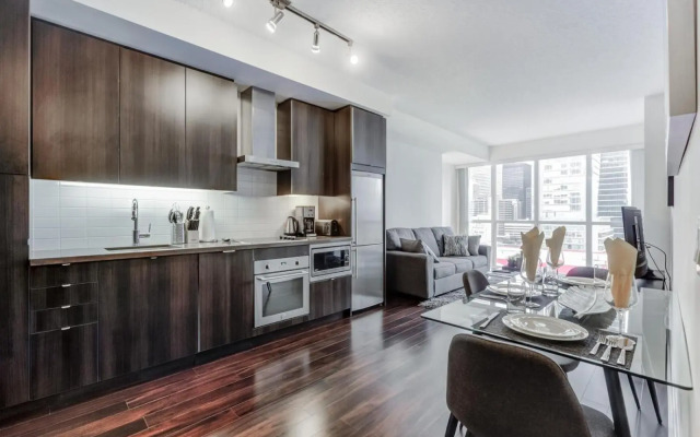 E.S.I Furnished Suites at Fly Condos