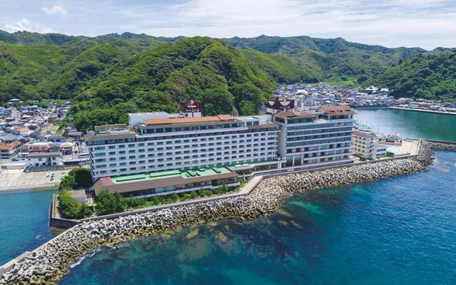 Mikazuki Sea-Park Hotel Awa Kamogawa
