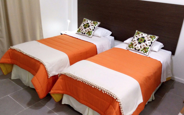 Intown Apart Santa Cruz