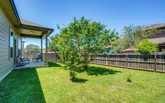 San Antonio Home w/ Fenced Yard & Patio!