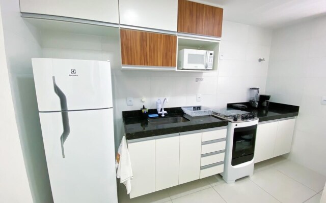 Apartamento para Relaxar nas Praias Espetaculares da Cidade- 309