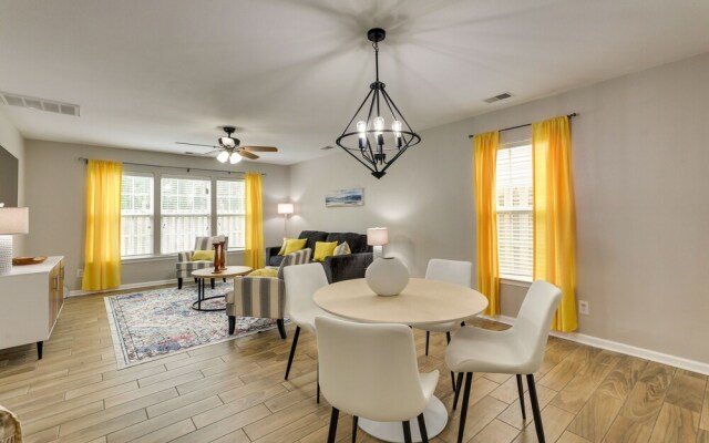 Charming North Charleston Townhome - Pets Welcome!