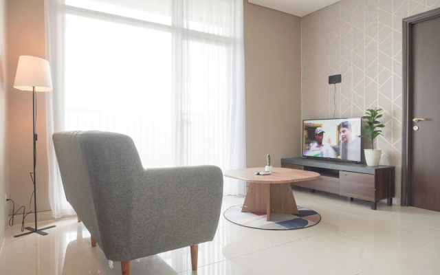 Well Designed And Strategic 2Br At Ciputra International Apartment