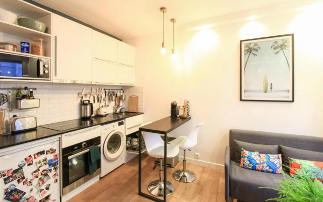28m With Wifi Near Parc Des Buttes Chaumont