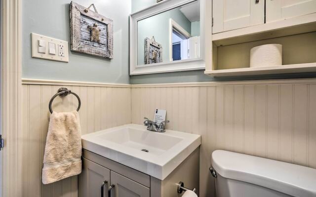 Brigantine Vacation Rental - Walk to Beach!