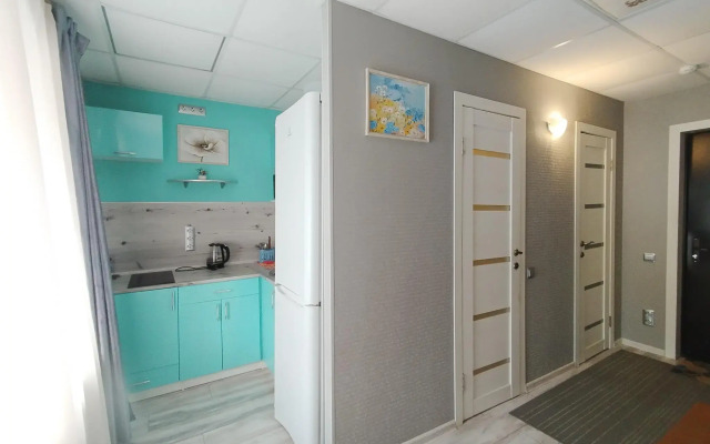 Apartments on Pionerskaya street 23B