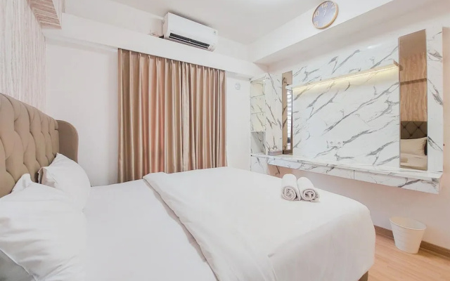 Compact Designed 3Br Sky House Bsd Apartment Near Aeon Mall
