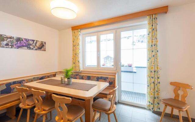 Large Holiday Apartment With Large Balcony in Kappl