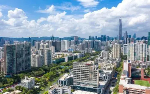 Hampton Apartments by Hilton Shenzhen Futian Mangrove Park