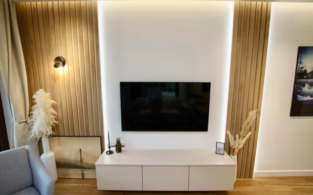 Luxury 2-room apartment in Praga-Północ Port Praski