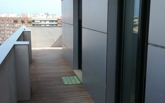 Ático con vistas