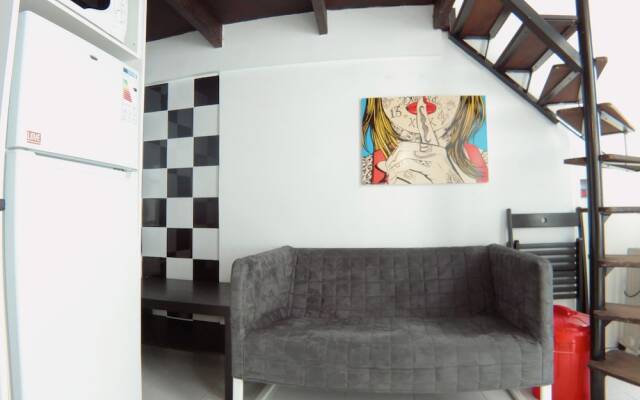 Estudio cercano a Plaza Castilla CBA7
