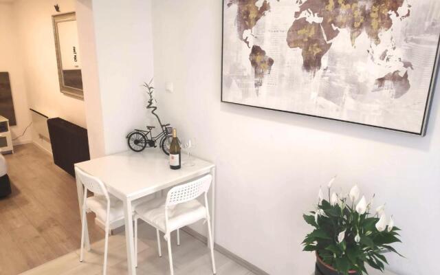 Bed & Bike Zagreb studio apartment