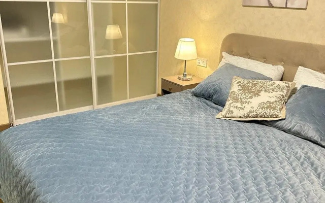 Апартаменты на улице Архитектора Щусева 4к2