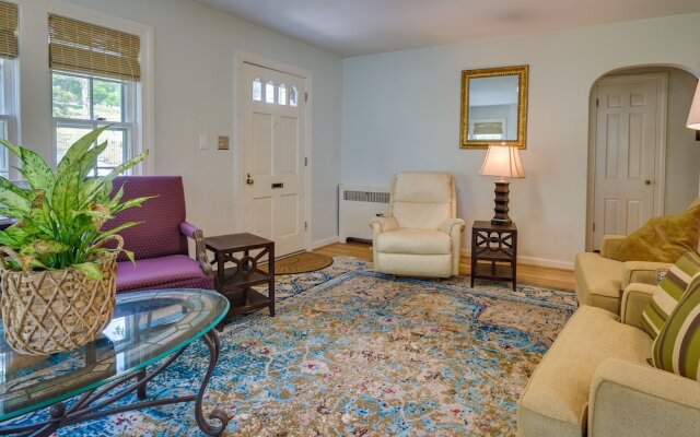 Cumberland Cottage w/ Screened Porch + Fire Pit!