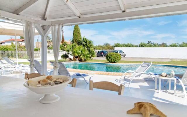 Family Maisonette with pool #1