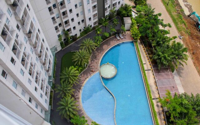 Modern And Spacious Studio Apartment At Mustika Golf Residence