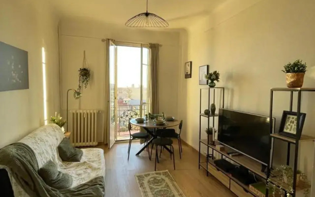 Studio Menton, 1 pièce, 2 personnes - FR-1-647-8