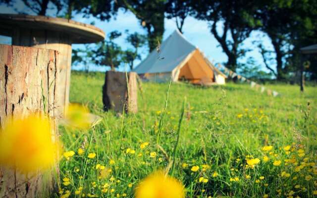 Tribal Moon Bell Tent - Love Zone