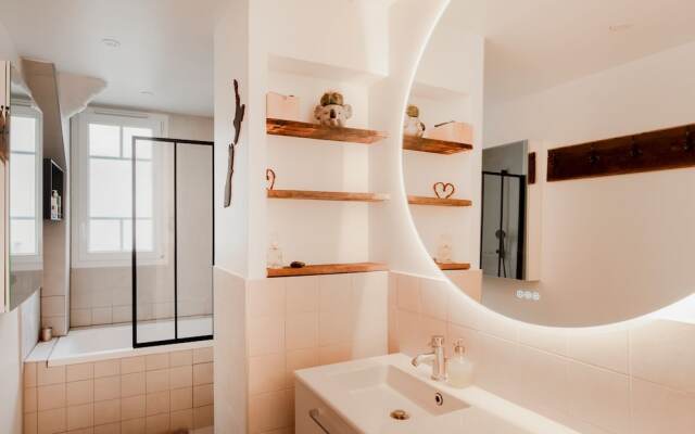 Paris Trocadero Elegant Residence