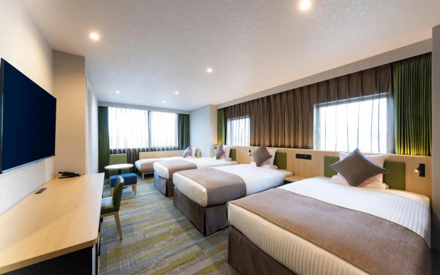 Ariston Hotel Miyazaki – Guest Rooms – Miyazaki