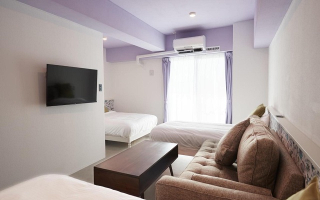 Glory island okinawa SOBE – Guest Rooms – Naha