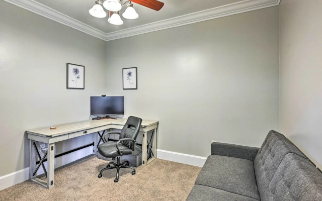 Bellemont Family Home w/ Hot Tub & Playground Set