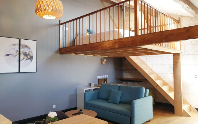 Meublés de l'Arsenal coeur de ville