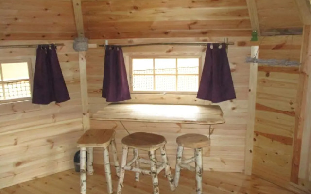 Les Cabanes de la ferme du Duzou