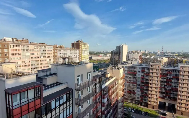 Apartments on Viennese street 4 building 2
