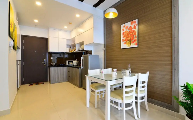 Pho Quang Luxury 2BRs Apartments