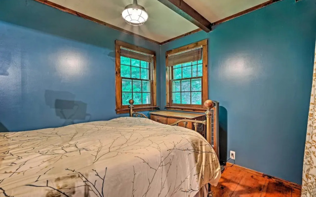 Cozy Treetop Hideaway Near Harriman Reservoir!