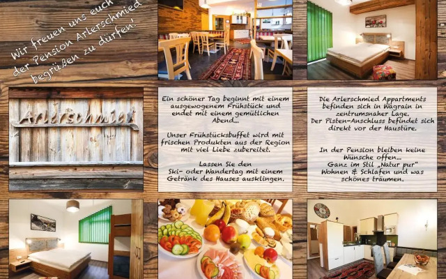 Arlerschmied die Pension/Appartment