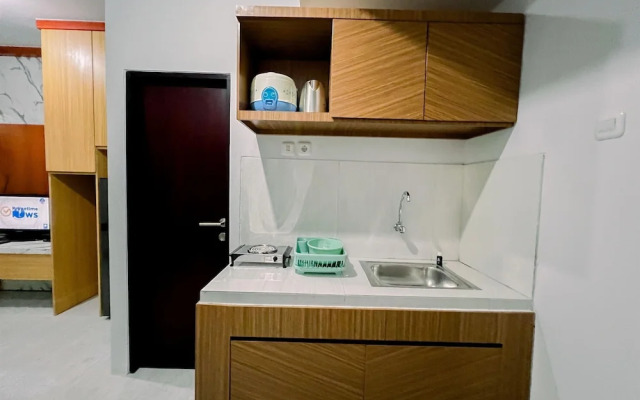 Compact And Relaxing 2Br At Suncity Residence Apartment