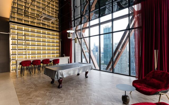 KLCC Modern Musical Sty 5Pax Scarletz Suite