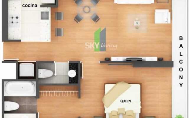 Skyliving Towers Apartments