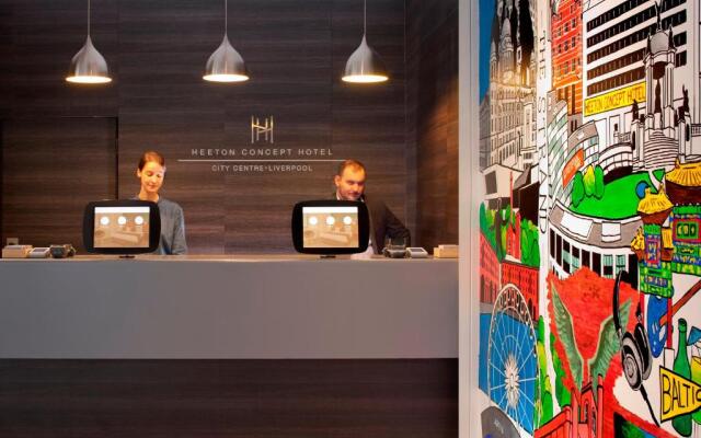 Heeton Concept Hotel City Centre Liverpool