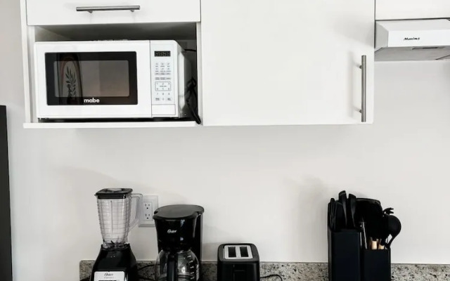 Moderno y Tranquilo Apartamento