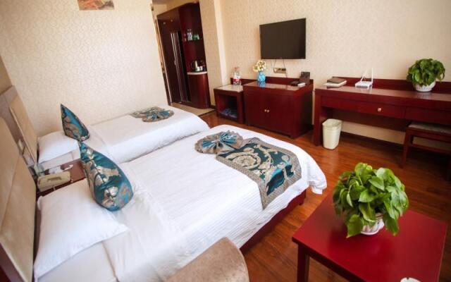 GreenTree Inn JiuQuan GuaZhou ZhangZhi Park Express Hotel