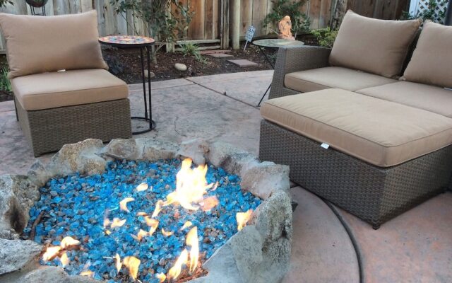 Sequoia Parks Coast Wineries Skiing-Enjoy Hot Tub Firepit Outdoor Kitchen