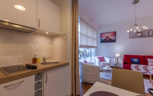 Cosy Studio - 2P - Port de Deauville