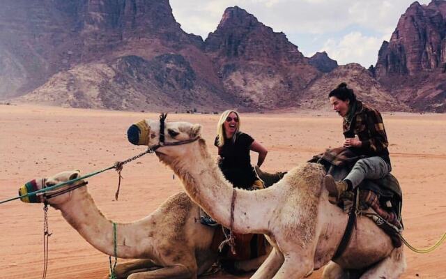 Wadi Rum Mobile Desert Camp