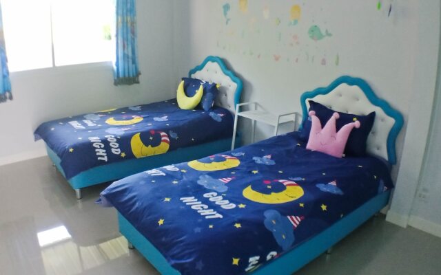 Baan Nup Tang Pool Villa