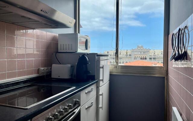 Studio Hendaye, 1 pièce, 3 personnes - FR-1-239-841