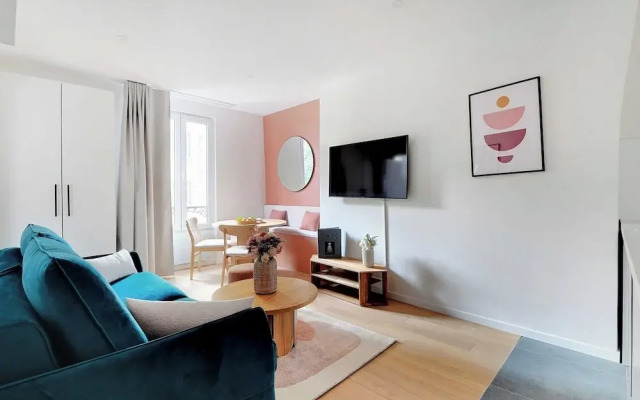 Peaceful Apartment - 1br/4p - Sacre Coeur