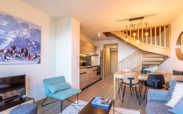 Appartement Les Arcs 1600, 3 pièces, 6 personnes - FR-1-461A-24