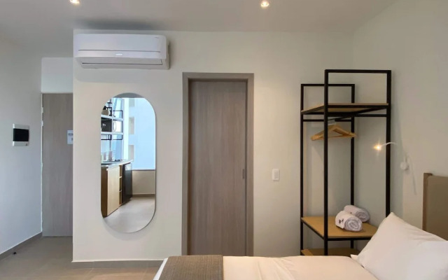 w Prestigious Loft w Modern Terrace in CTG