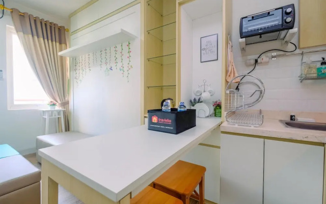 New Furnished Studio at Sentul Tower Apartment
