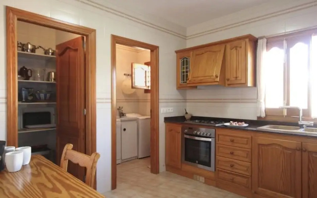 Mallorca Beach front line house 6 pers