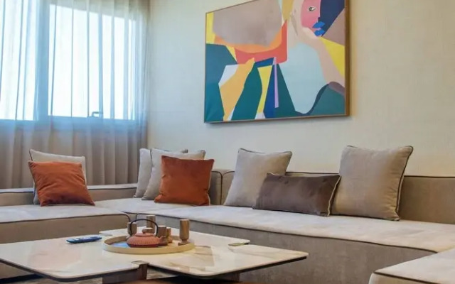 Tanger Central 3 Bedrooms Apt With Search View